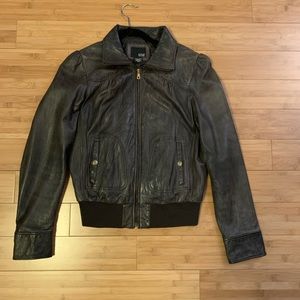 Dark Brown bomber jacket